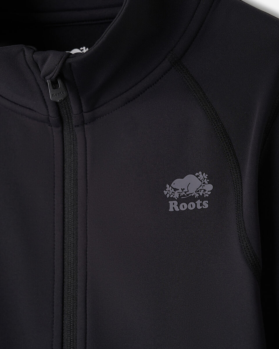 Girls Active Warm Track Jacket
