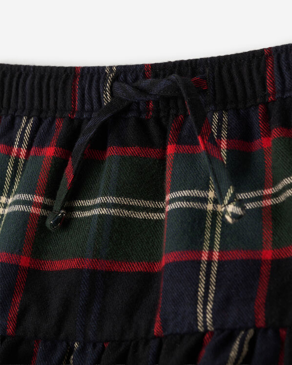 Girls Plaid Skirt