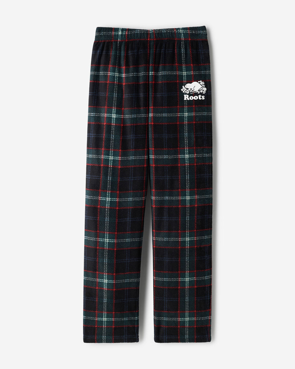 Pantalon de pyjama en micromolleton pour enfants