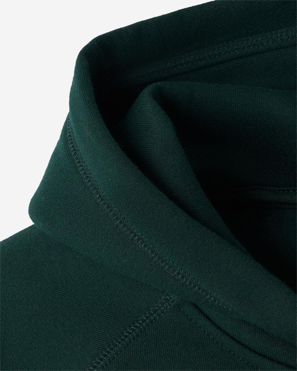 Organic Cooper Satin Stitch Kanga Hoodie