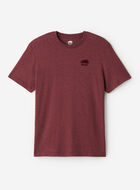 T-shirt &agrave; motif poivr&eacute; en coton biologique pour homme