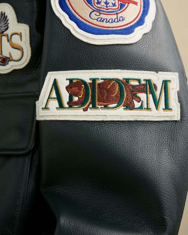 Blouson aviateur Roots x Adidem Asterisks