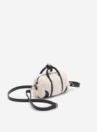 Shearling Micro Banff Crossbody