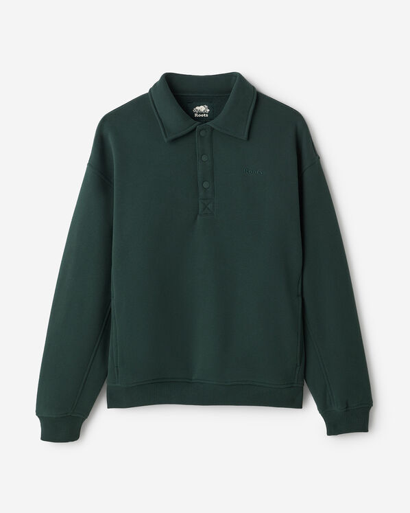Polo en molleton Nuage Coupe Un