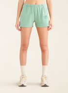 Short original en molleton de coton bio 3 po