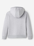 Kids Recover Interlock Full Zip Hoodie