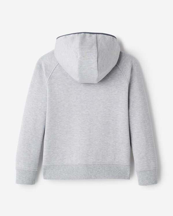 Kids Recover Interlock Full Zip Hoodie