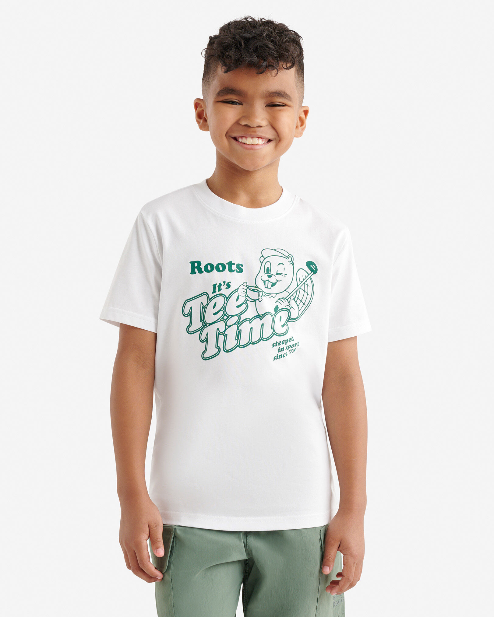 T-shirt Sports Club pour enfants