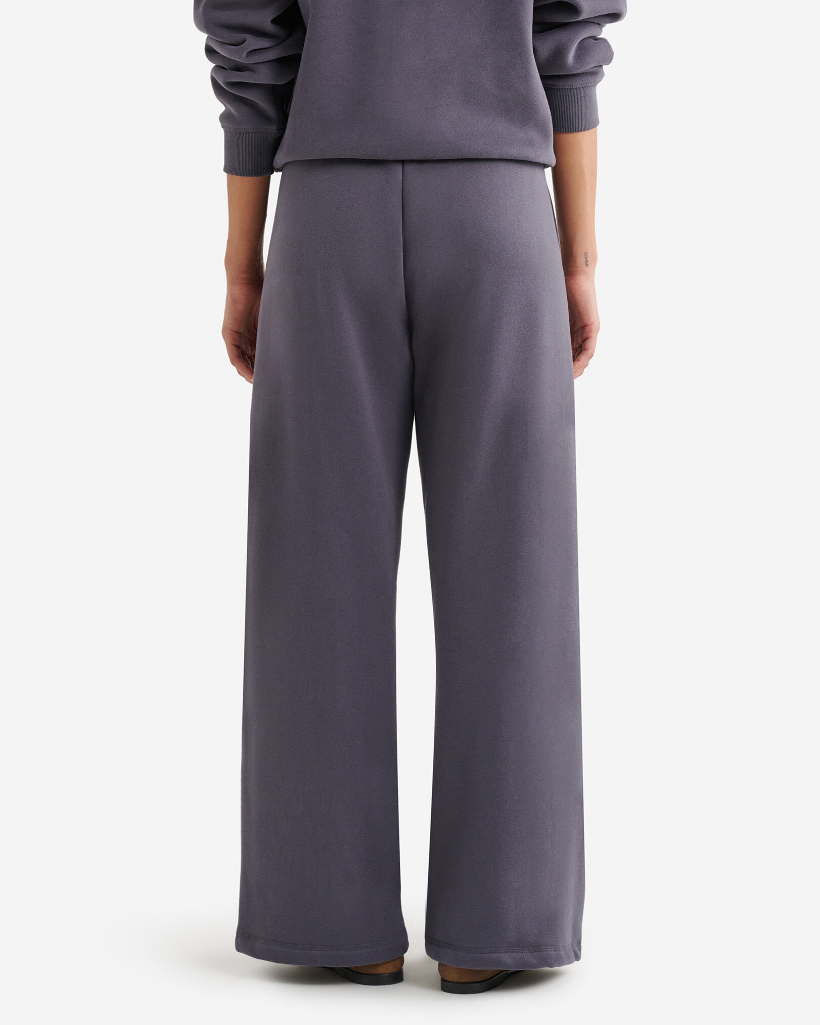 Roots Arch Wide Leg Sweatpant