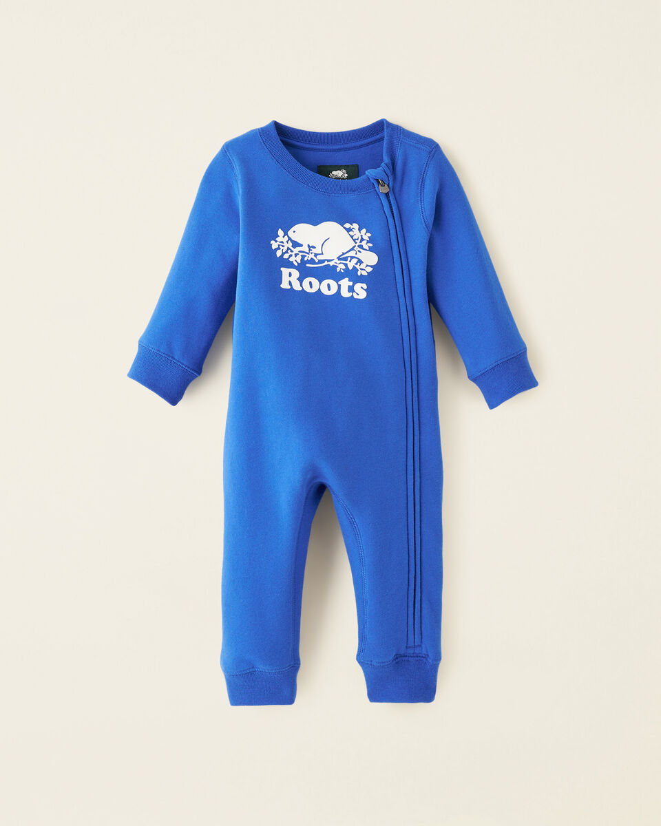 Barboteuse originale Cooper le castor en coton bio pour bébés