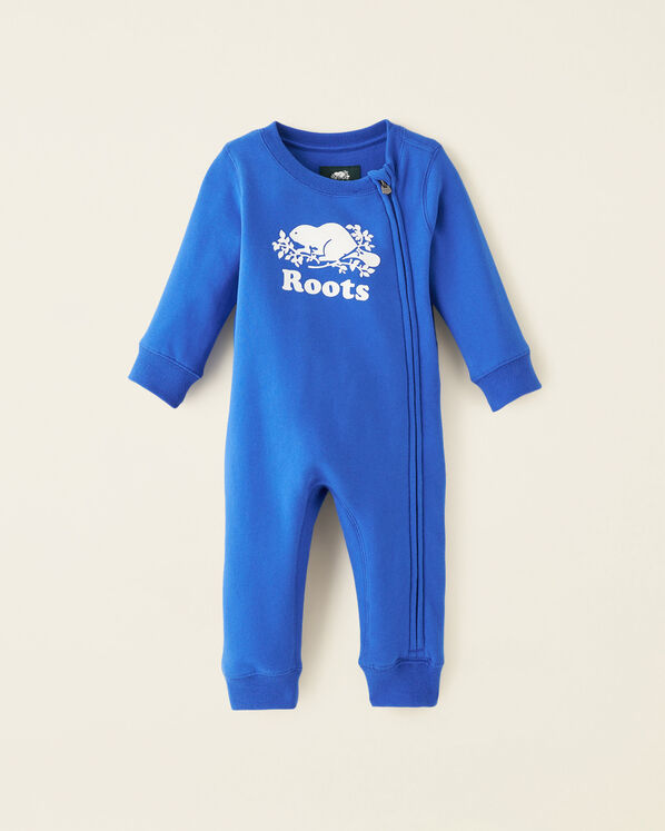 Barboteuse originale Cooper le castor en coton bio pour bébés