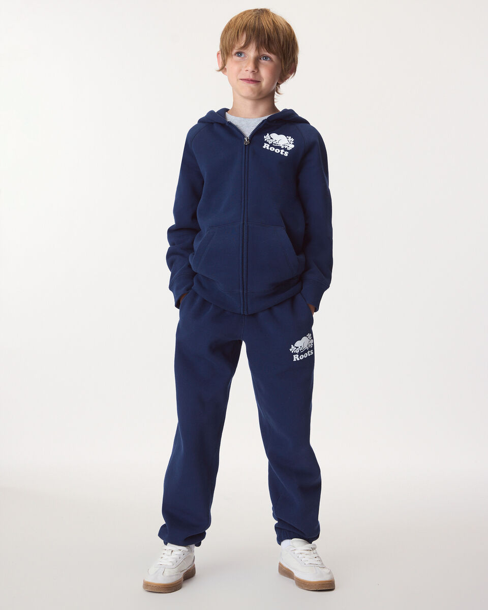 Pantalon original en molleton de coton bio pour enfants
