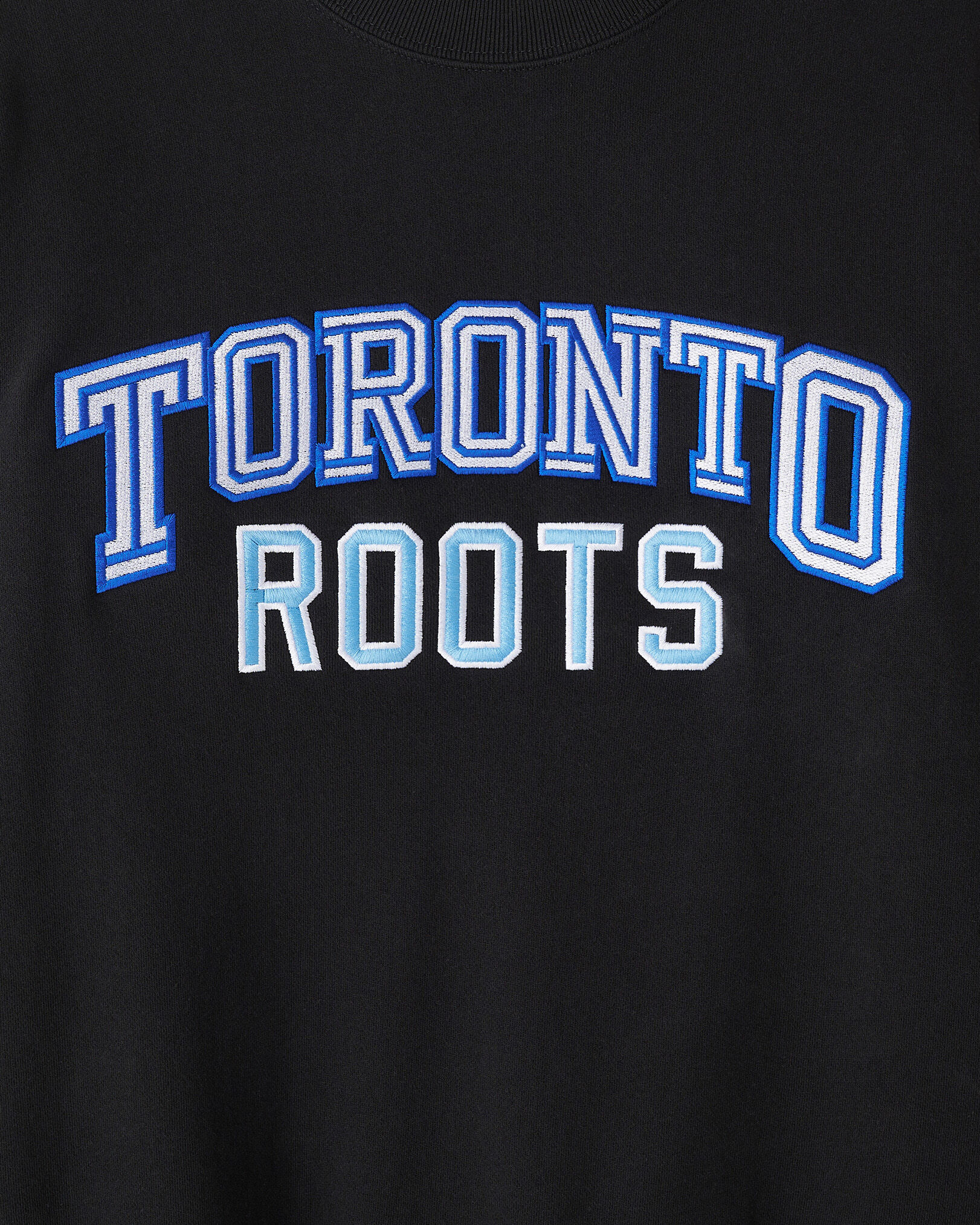 Chandail à col rond Lac Torontol Local Roots