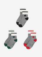 3 paires de chaussettes &Eacute;rable Cabane pour enfants