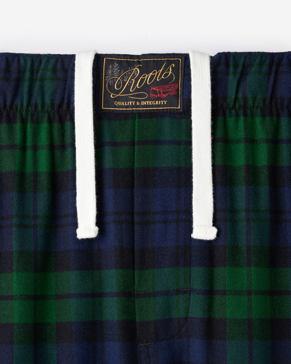 Mens Park Plaid Sleep Set