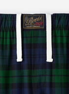Mens Park Plaid Sleep Set