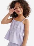 Girls Isla Cropped Cami