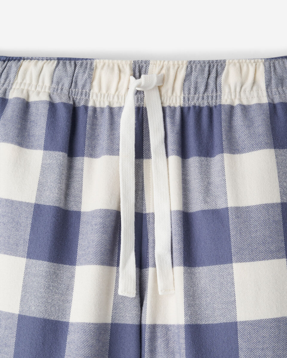 Pantalon de pyjama à carreaux Park pour femmes