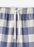 Pantalon de pyjama à carreaux Park pour femmes