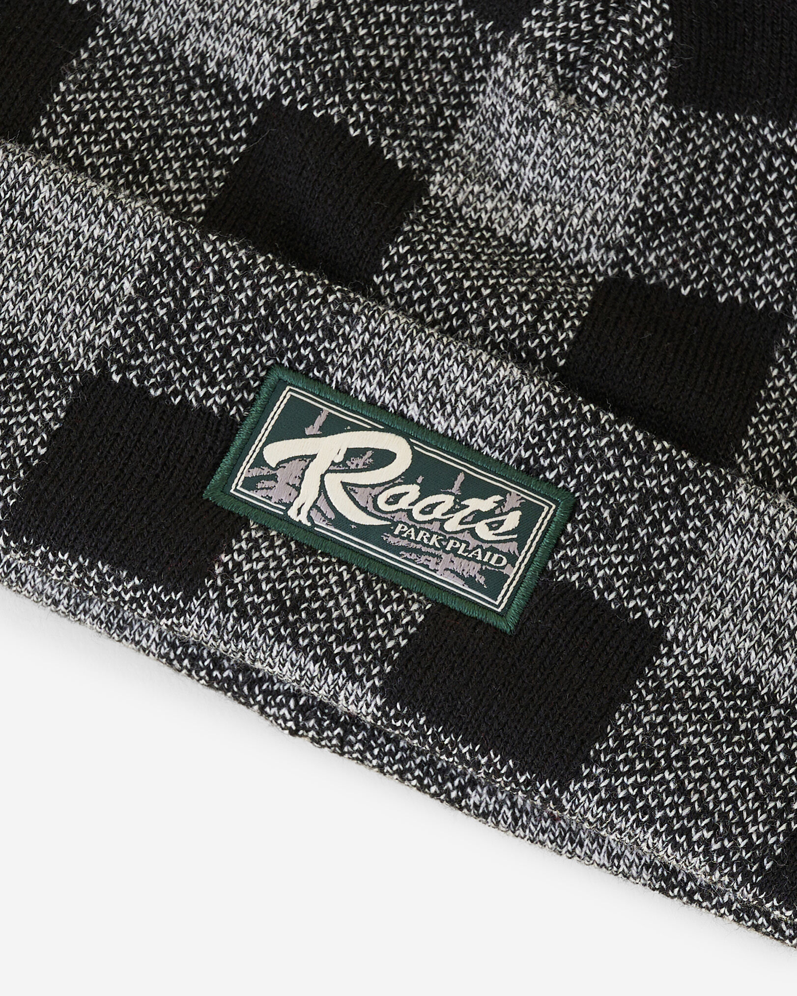 Baby & Toddler Park Plaid Toque
