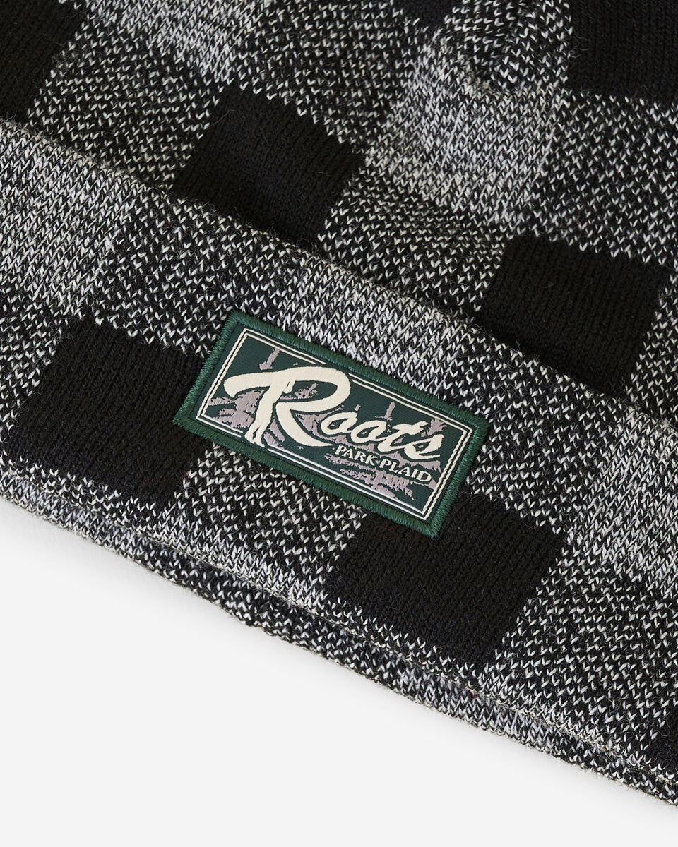 Baby & Toddler Park Plaid Toque