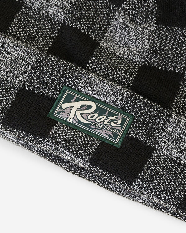 Tuque à carreaux Park pour tout-petits et bébés