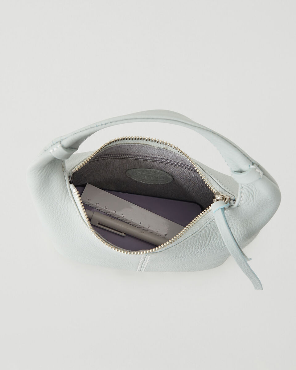 Mini sac Lola en cuir Nuage