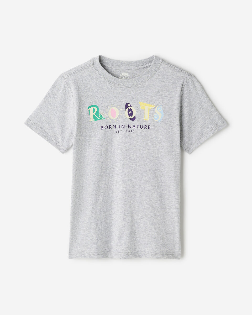 T-shirt classique r&eacute;tro pour enfant