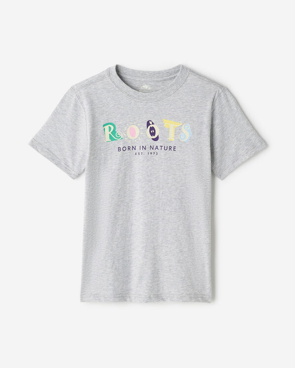 T-shirt classique r&eacute;tro pour enfant