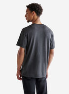 T-shirt poivr&eacute; en coton bio pour hommes