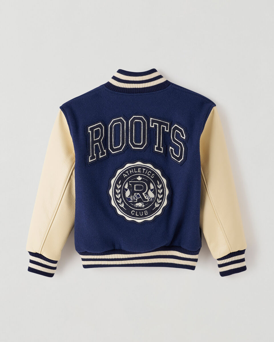 Kids Athletics Club Varsity Jacket