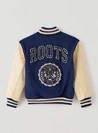 Kids Athletics Club Varsity Jacket