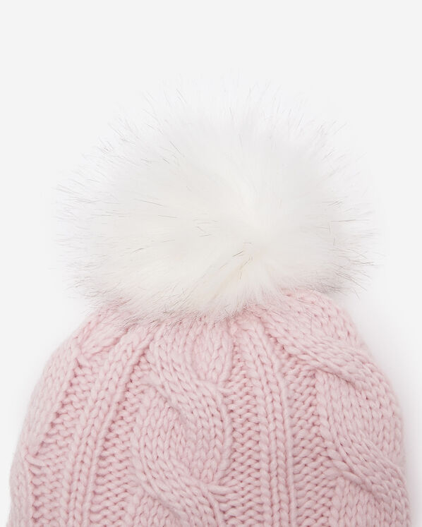 Tuque à torsades Olivia pour enfants