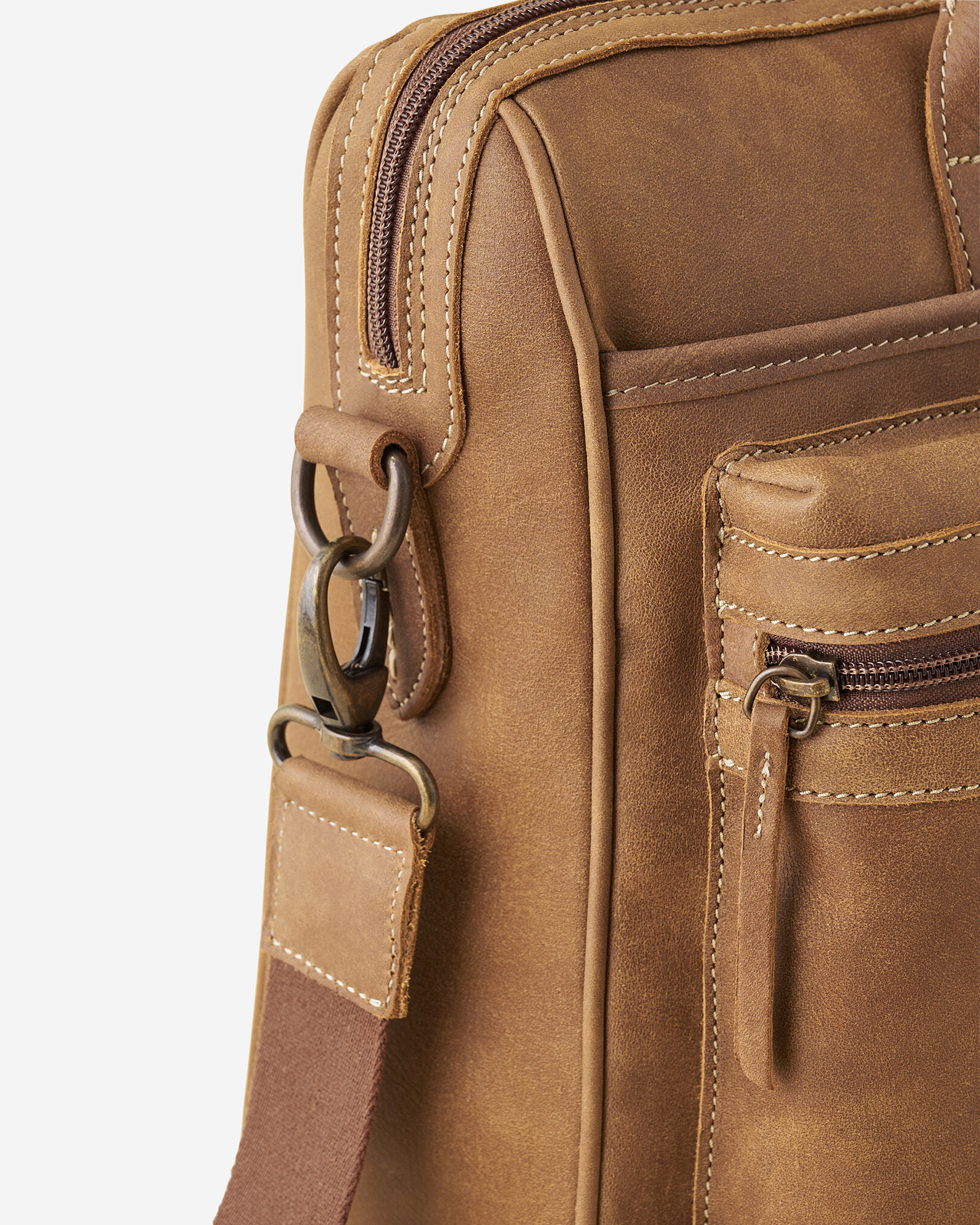 Leather Toddler escorregam Purse Woodland