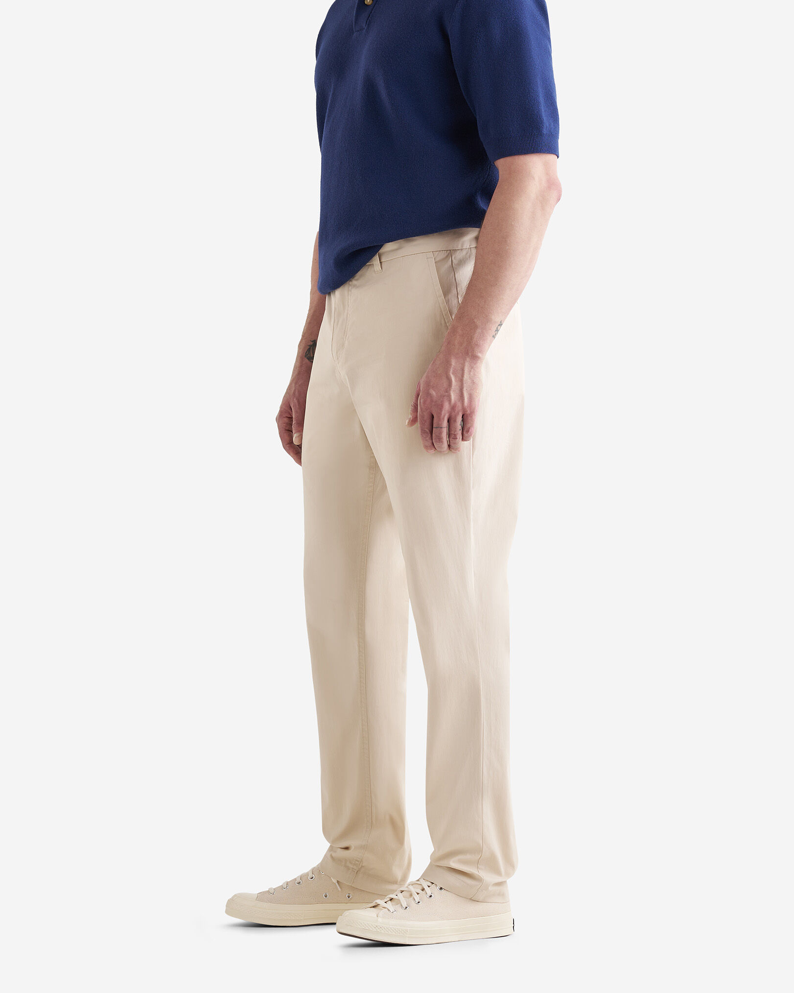 Pantalon en coutil extensible Hémisphère