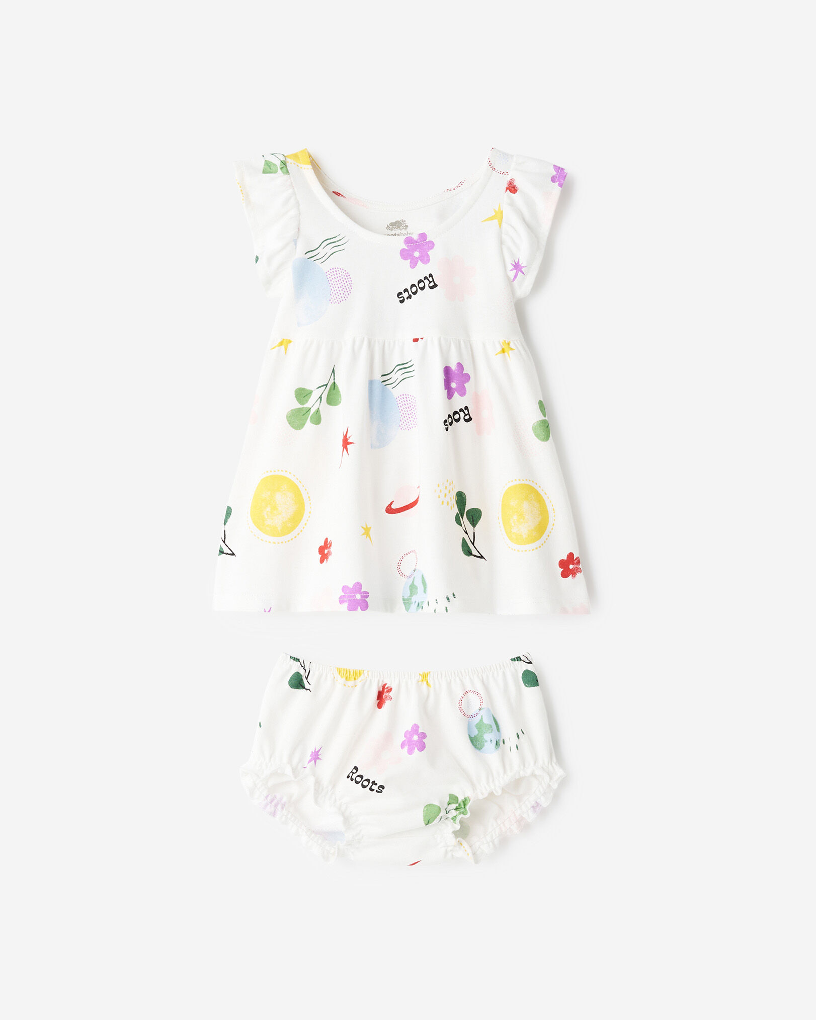 Baby Earth Magic Babydoll Dress