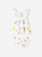 Baby Earth Magic Babydoll Dress