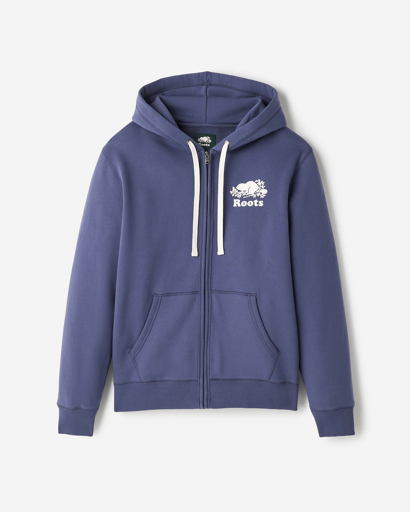 Organic Original Full Zip Hoodie | Roots