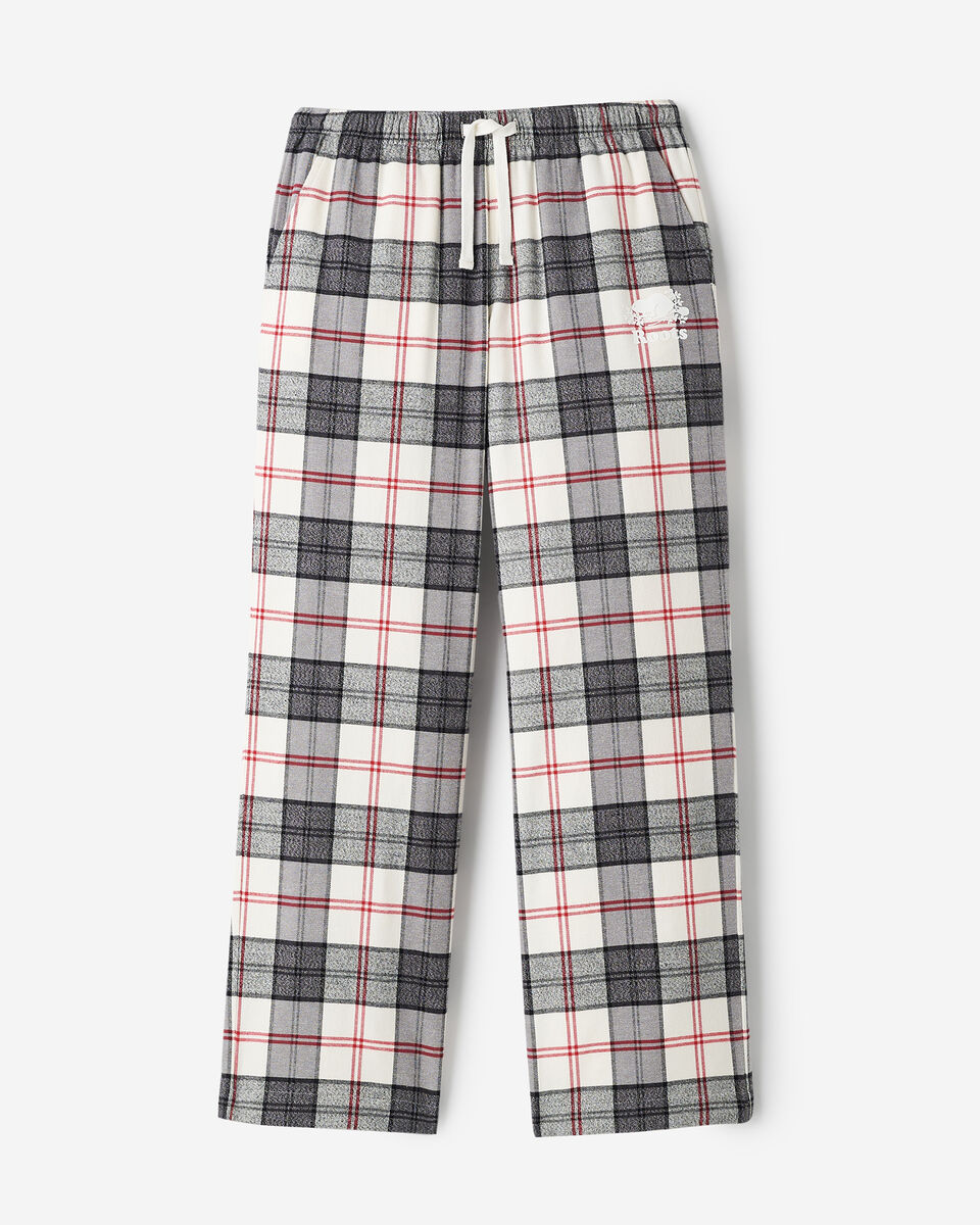 Pantalon de pyjama &agrave; carreaux pour femme