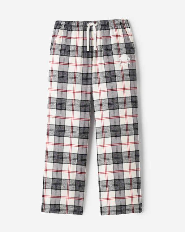 Pantalon de pyjama &agrave; carreaux pour femme