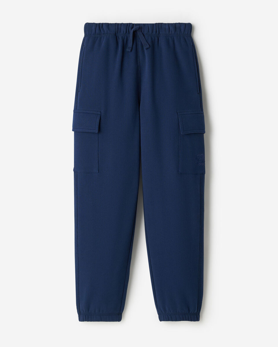 Kids Organic Cooper Relaxed Cargo Sweatpant