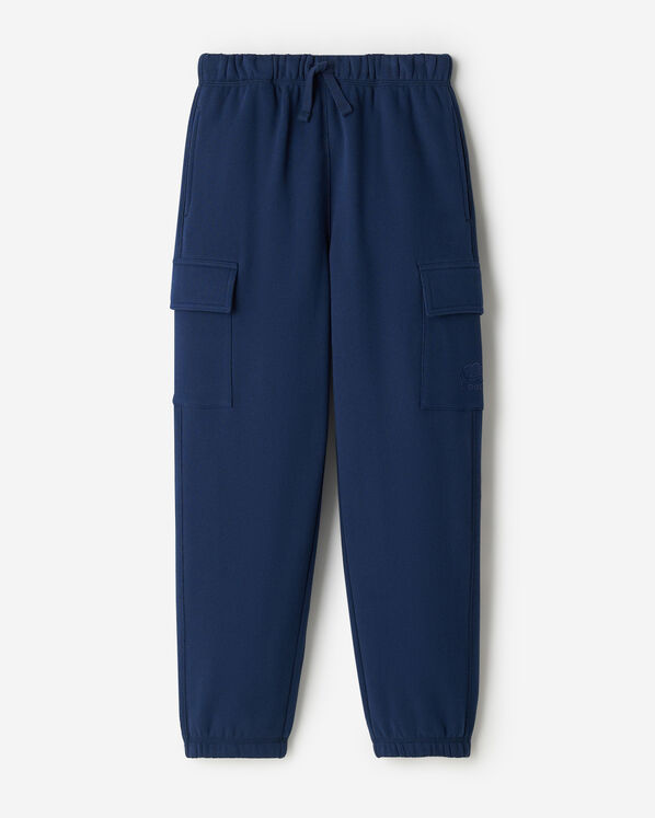 Kids Organic Cooper Relaxed Cargo Sweatpant