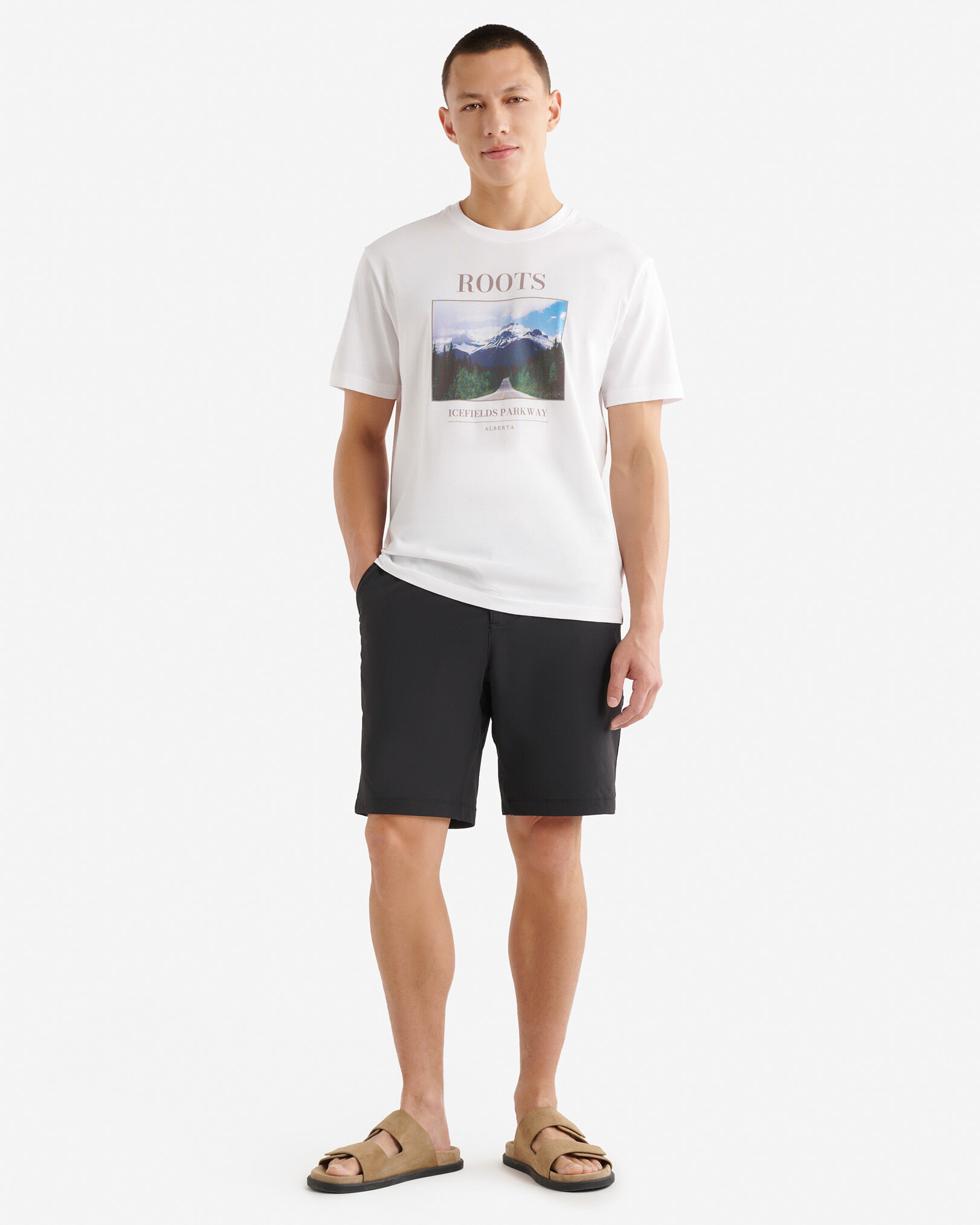 T-shirt Established Nature pour homme