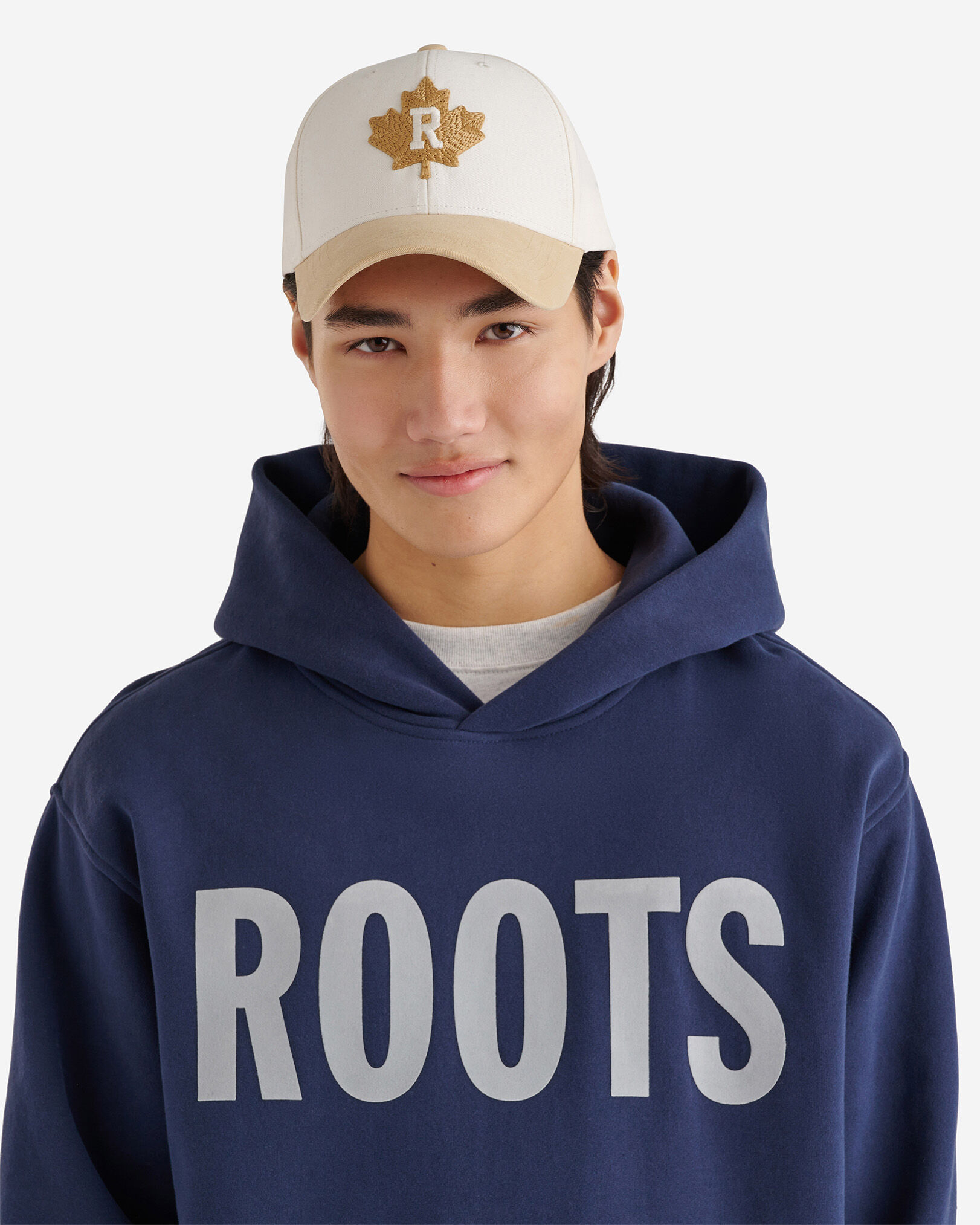 Modern Leaf Roots Baseball Cap