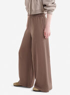 Isla Cotton Gauze Wide Leg Pant