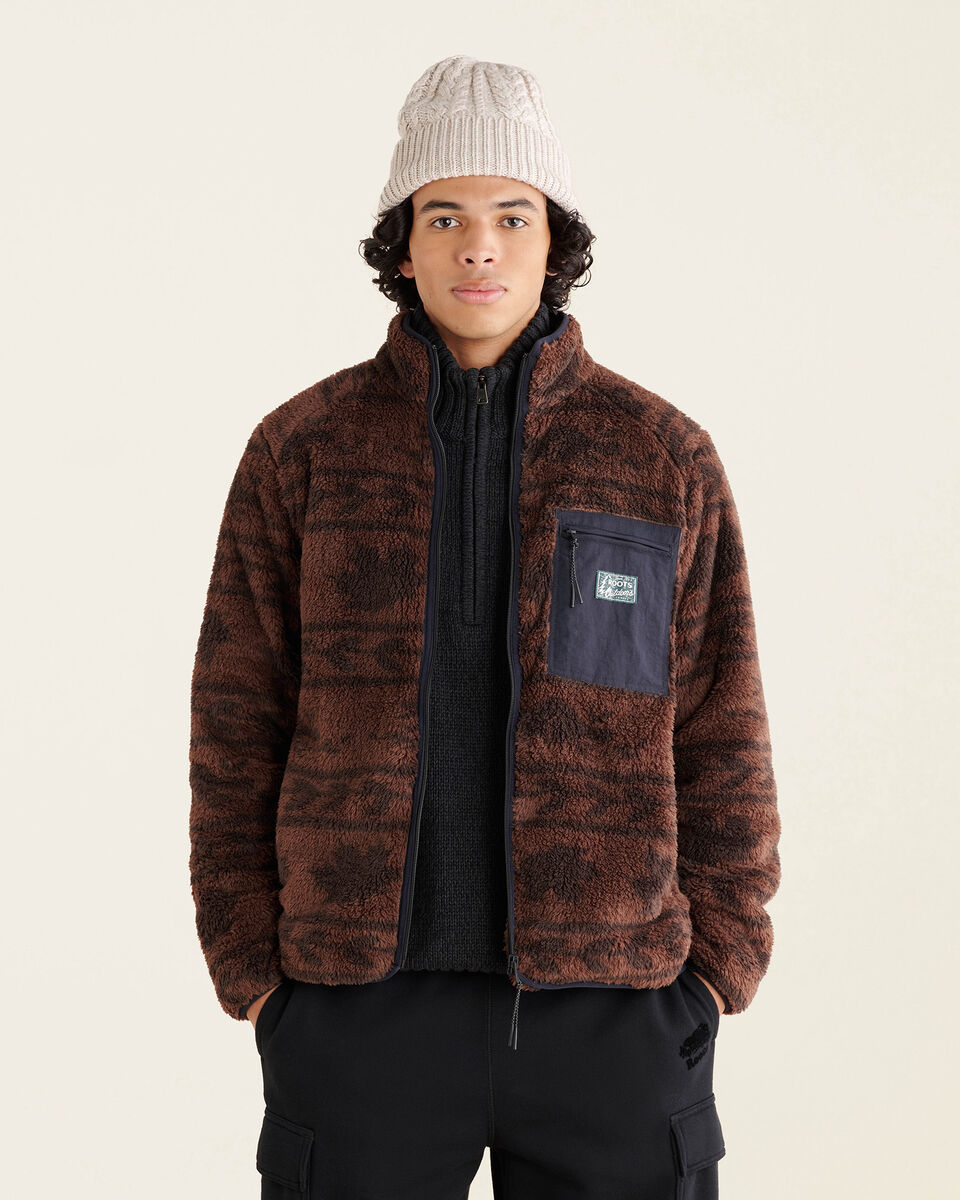 Shearling Fleece Jacket