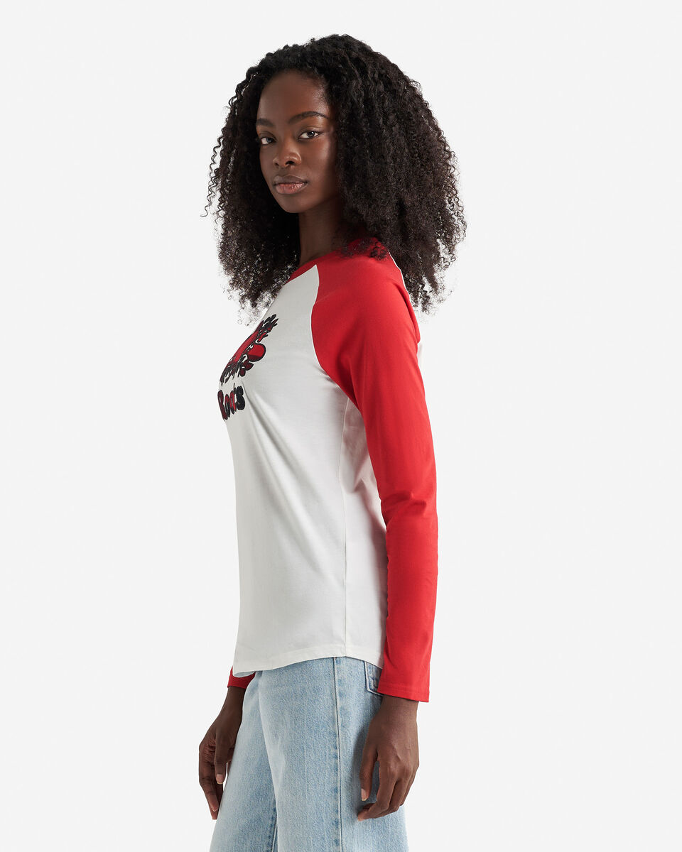 Womens Cooper Plaid Long Sleeve T-Shirt
