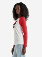 Womens Cooper Plaid Long Sleeve T-Shirt