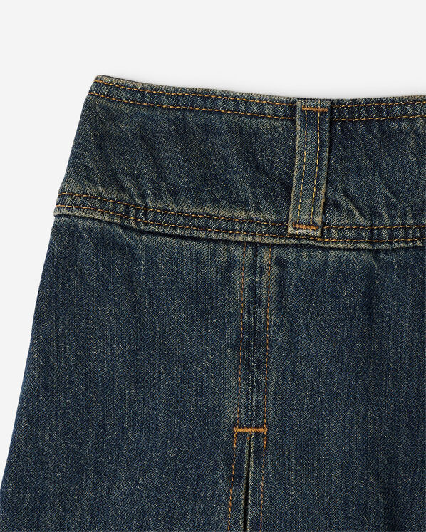 Levi's&reg;  Inverted Pleat Mini Skirt