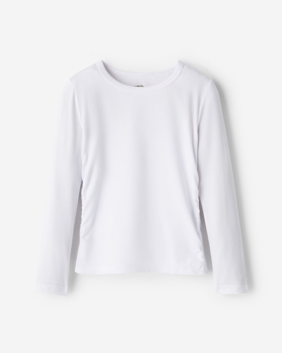 Toddler Girls Active Fitted T-Shirt